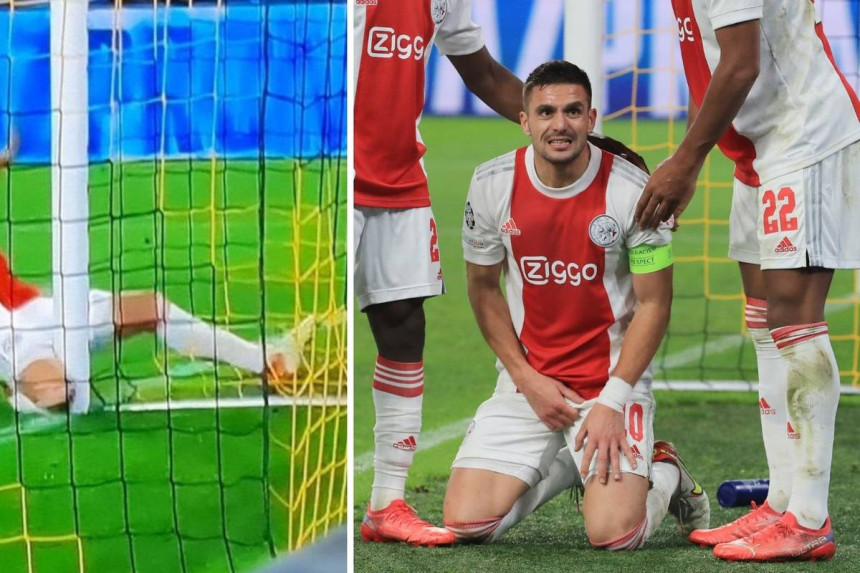 Међуножјем се набио на стативу, па својим потезом насмејао многе!