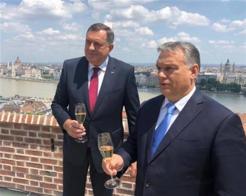 Орбан у приватној и пријатељској посјети Бањалуци