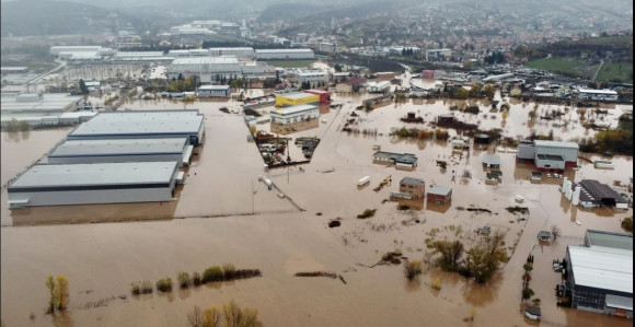 Pogledajte snimke poplavljenog Sarajeva (VIDEO)