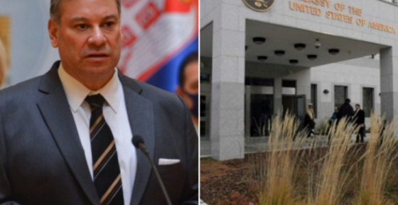 Ambasada SAD se oglasila o dolasku Eskobara u BiH