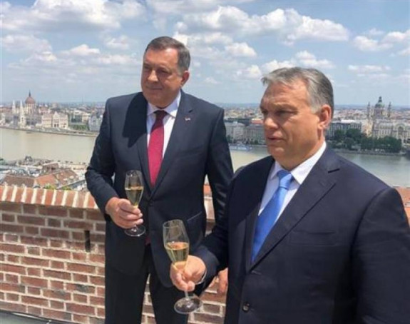 Орбан у приватној и пријатељској посјети Бањалуци