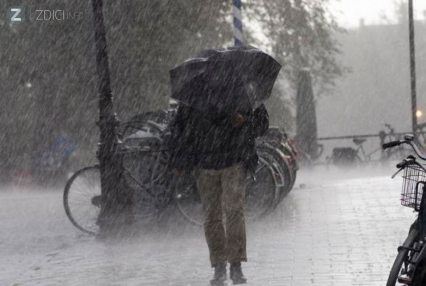 Upozorenje zbog obilnih padavina u Mostaru i Sarajevu