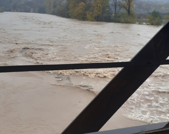 Doboj: Situacija se prati, Bosna se izlila u Podnovlju