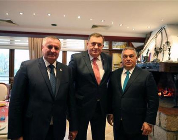 Dodik od Orbana tražio pomoć za zaduženje Srpske?!