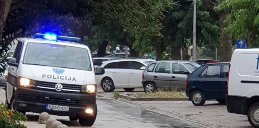 Пуцњава у Мостару: рањен мушкарац, нападач се предао