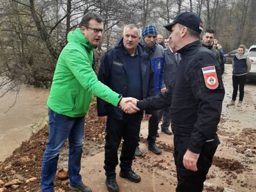 Božović: Prioritet je sanacija korita rijeke Željeznice