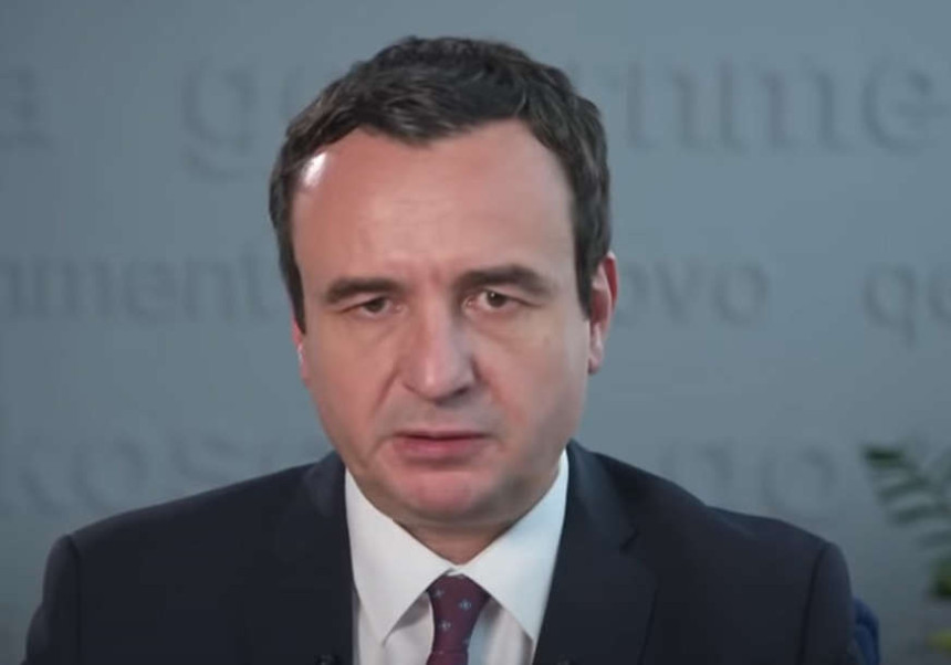 Kurti: Beograd želi novu Republiku Srpsku