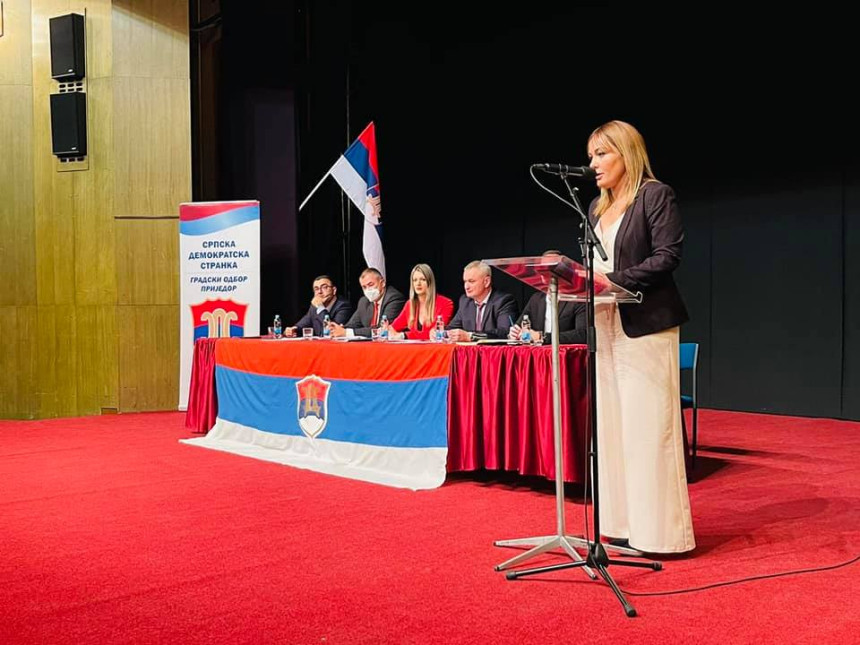 Izabrana nova predsjednica GO SDS Prijedor