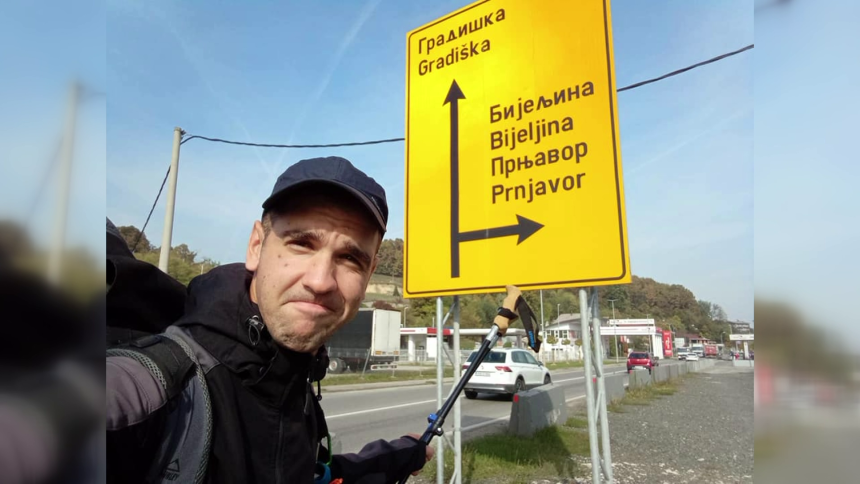 Pješke do Kragujevca: Podvig za dječaka Iliju