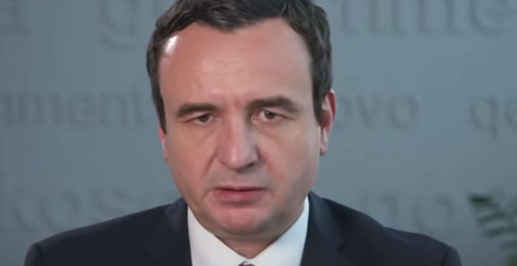 Kurti: Beograd želi novu Republiku Srpsku