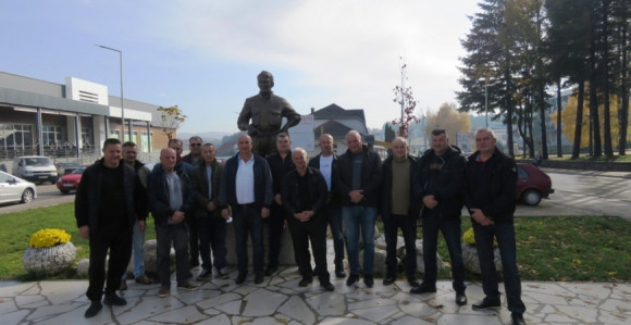 Bivši "Oklopnici" okupljeni pred Mitrovdan