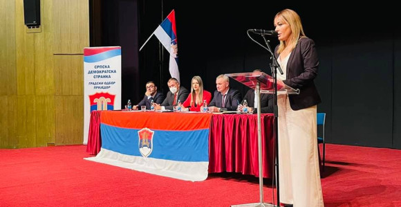 Izabrana nova predsjednica GO SDS Prijedor