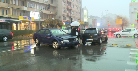 Saobraćajna nezgoda u Bijeljini, nema povrijeđenih