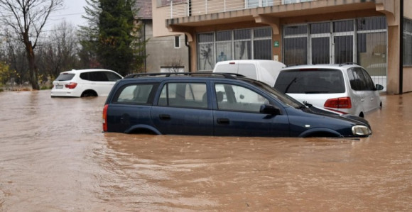 Proglašeno stanje prirodne nesreće u Kantonu Sarajevo