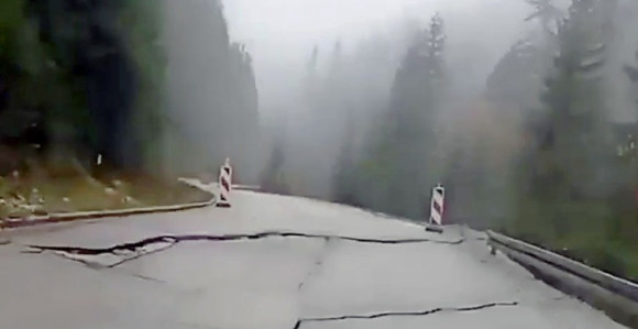Odronio se glavni put ka Jahorini, sanacija večeras
