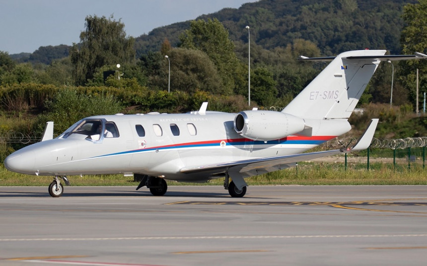 Vlada Srpske avion prodala Ristiću - cijena tajna