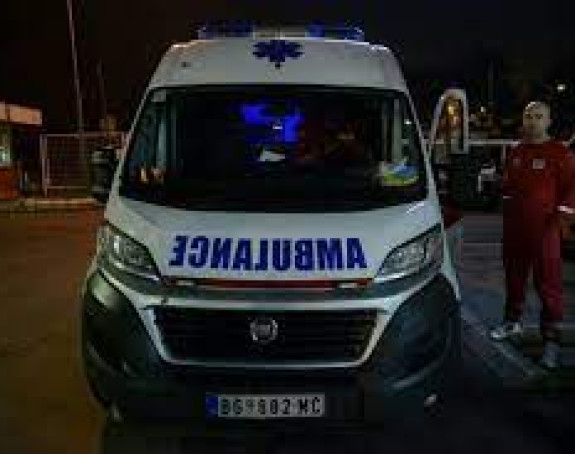 Pucnjava u Zemunu, ranjeni muškarac prevezen u UC
