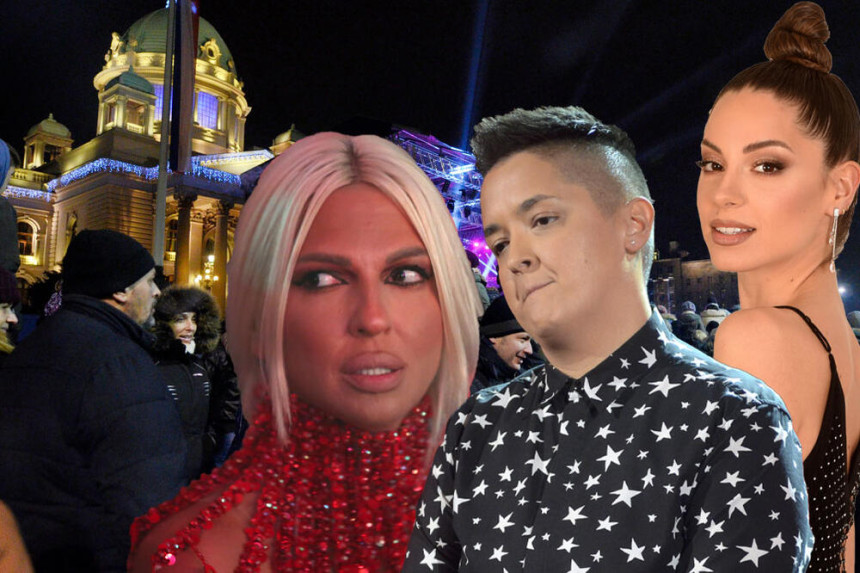 Jelena, Marija i Sara Jo za doček Nove godine u Beogradu!