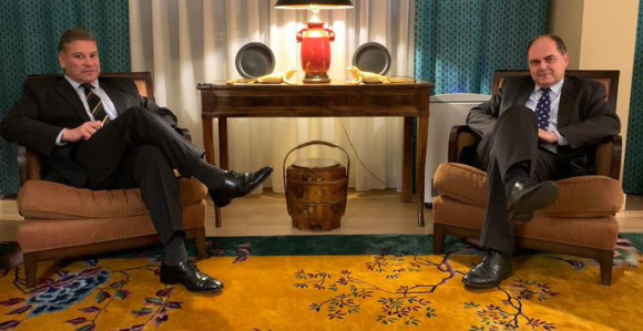 Gabrijel Eskobar imao susret i sa Kristijanom Šmitom