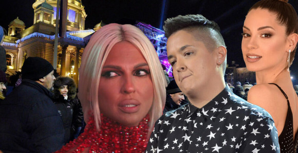 Jelena, Marija i Sara Jo za doček Nove godine u Beogradu!