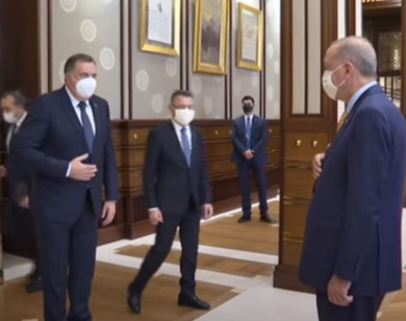 Шаровић: Није добар потез сусрет Додика са Ердоганом
