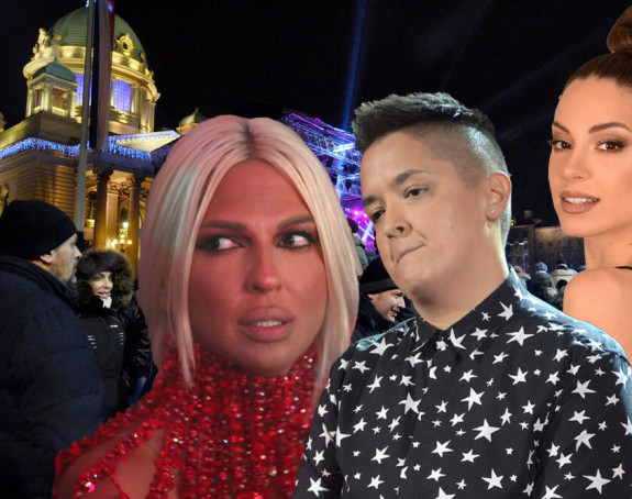 Jelena, Marija i Sara Jo za doček Nove godine u Beogradu!