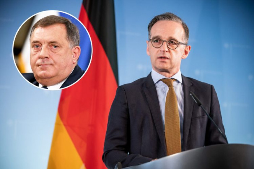 Njemačka okrenula leđa Srpskoj zbog Milorada Dodika