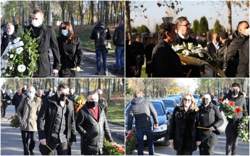 Posljednji oproštaj od Marinka Rokvića (FOTO)