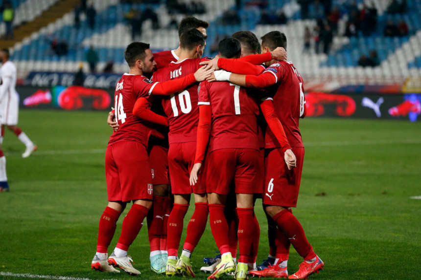 Razigrana Srbija ubjedljivo savladala Katar