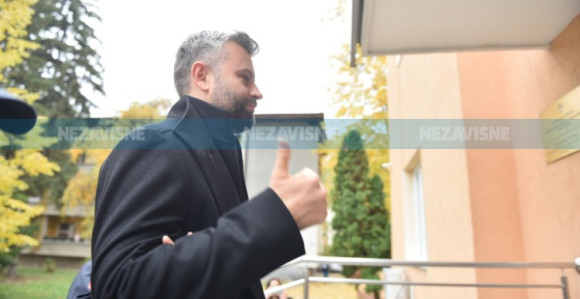 Advokat Stojan Vukajlović predat javnom tužilaštvu