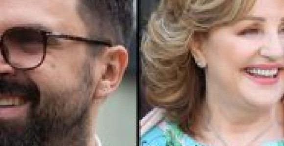 Petar Grašo i Ana Bekuta na dočeku Nove godine u BL