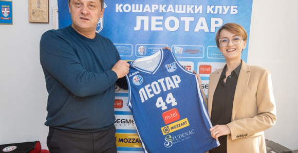 KK Leotar Trebinje uz podršku Mozzarta želi do regionalne lige
