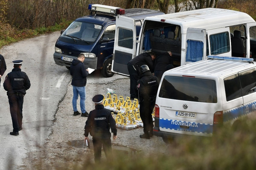 Zatražen pritvor za švercere droge vrijedne milion KM