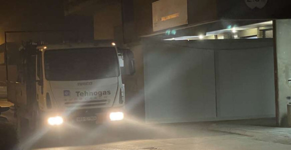 Kamioni Čađinog "Tehnogasa" ponovo ispred UKC RS