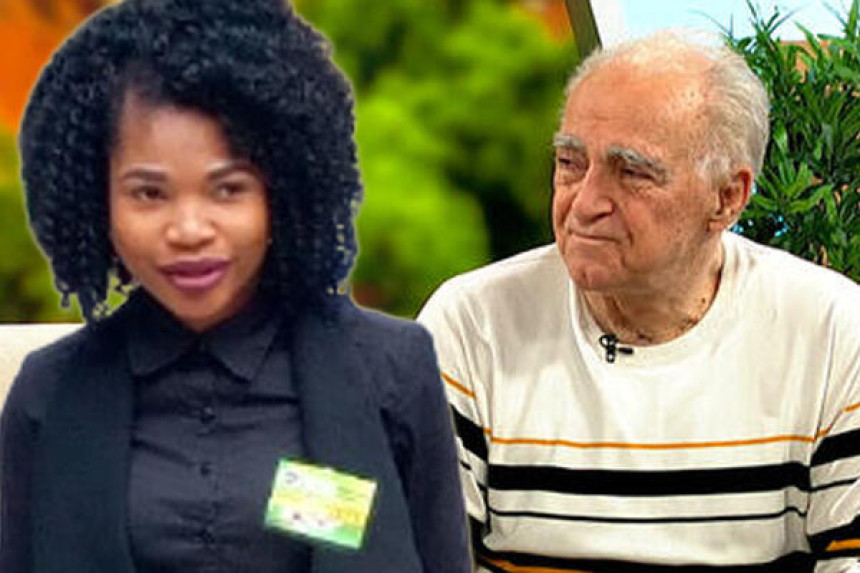 Ko je Nigerijka koja živi kod Jovana Marića dok sin želi da ga izbaci iz stana?!