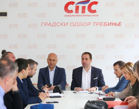 Srpskoj potrebne promjene, SPS zastupa građane