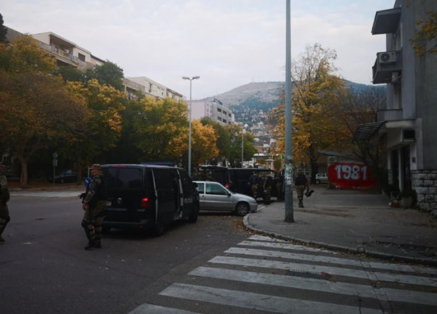 Šestoro uhapšenih, povrijeđena osoba životno ugrožena