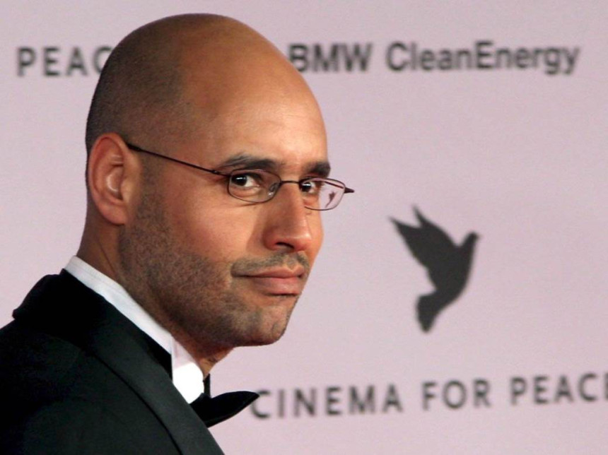 Gadafijev sin kandidat za predsjednika Libije