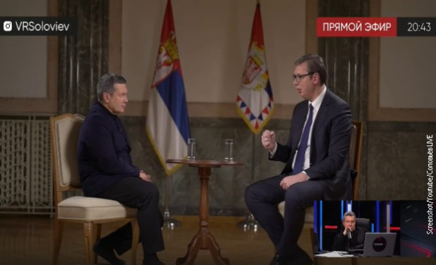 Vučić: Situacija na Balkanu teška, boriću se za mir