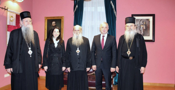"Velika čast biti u zadužbini Amfilohija"