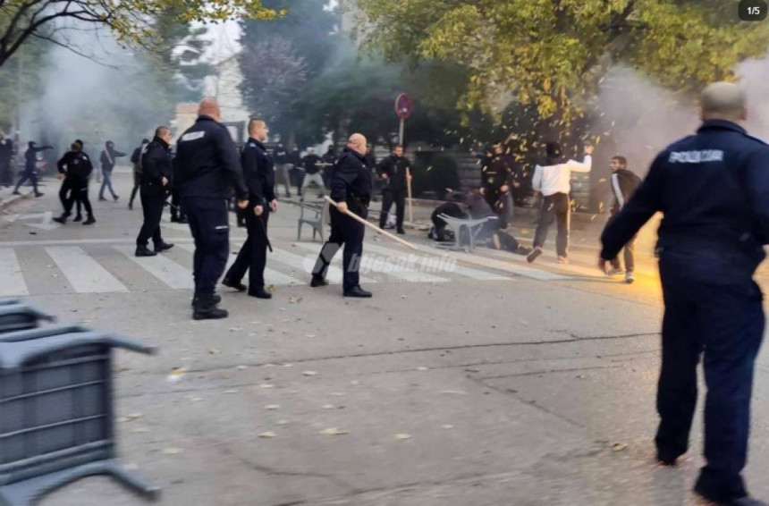 Obračun navijača: Mladić i dalje u teškom stanju