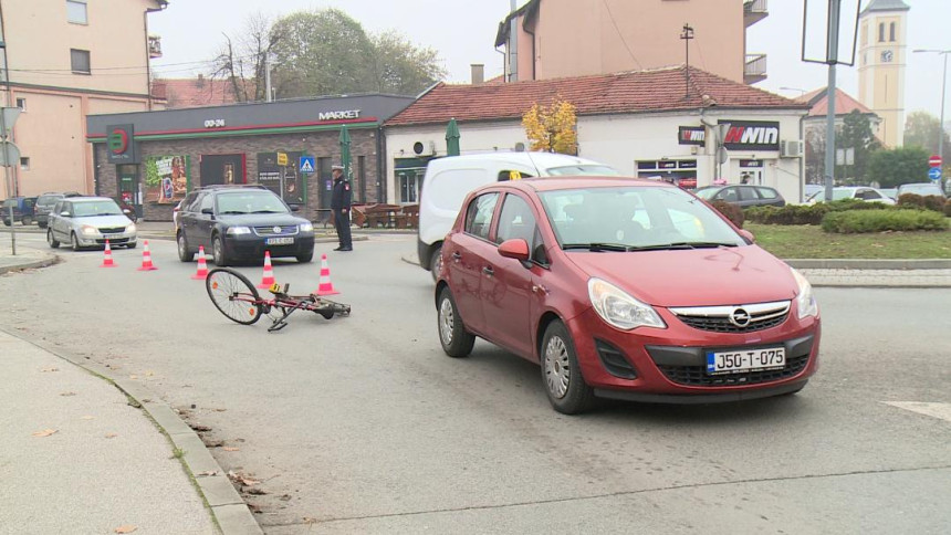 Saobraćajna nezgoda u Bijeljini, povrijeđen starac