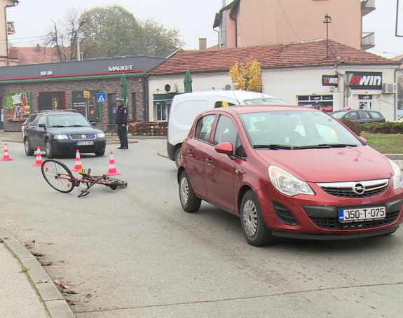 Saobraćajna nezgoda u Bijeljini, povrijeđen starac