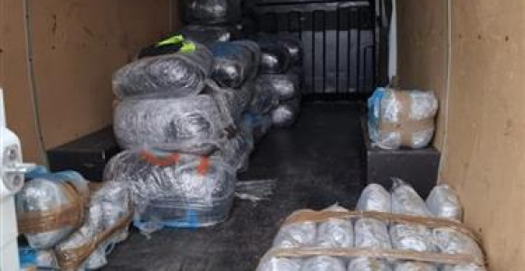 Banjaluka: Policija pronašla stotine kilograma marihuane
