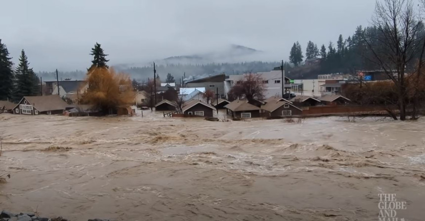 Nezapamćene poplave pogodile zapad Kanade