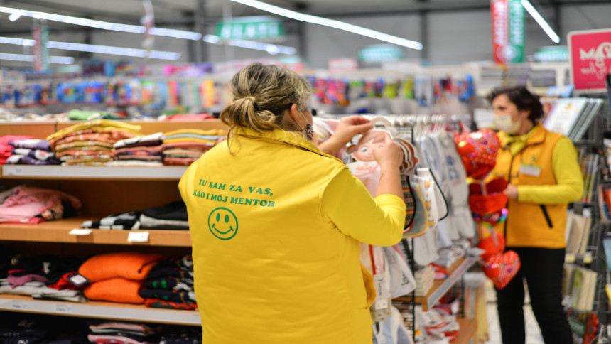 Kompanija Bingo u saradnji sa Udruženjem ProReha stručno osposobljava osobe s invaliditetom