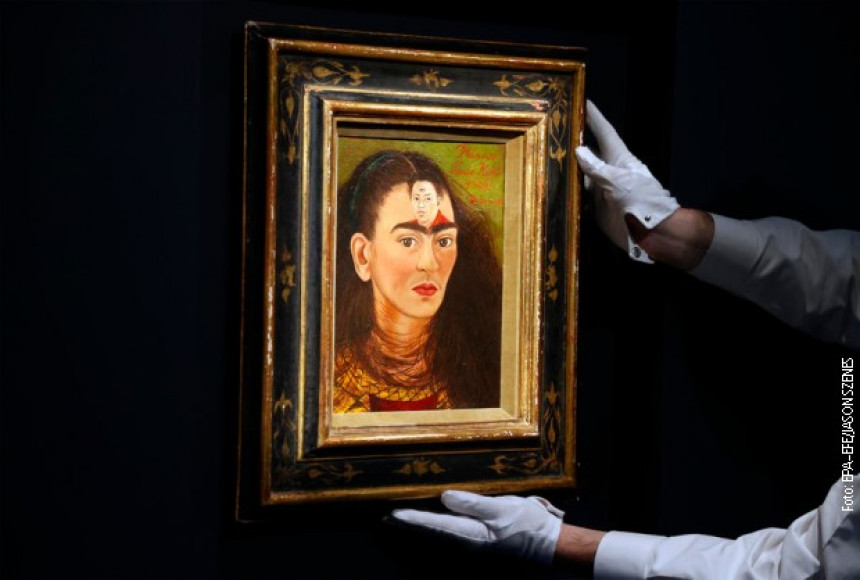Аутопортрет Фриде Кало продат као најскупље уметничко дело!