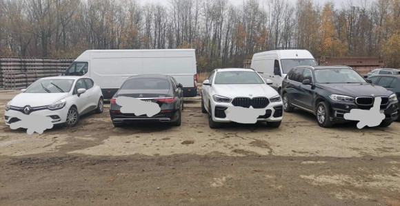 Skupocjena vozila oduzeta u akciji "Transporter"
