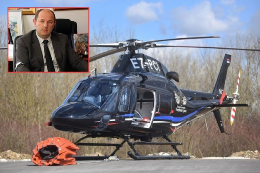 Luka Petrović u UKC RS prebačen helikopterom