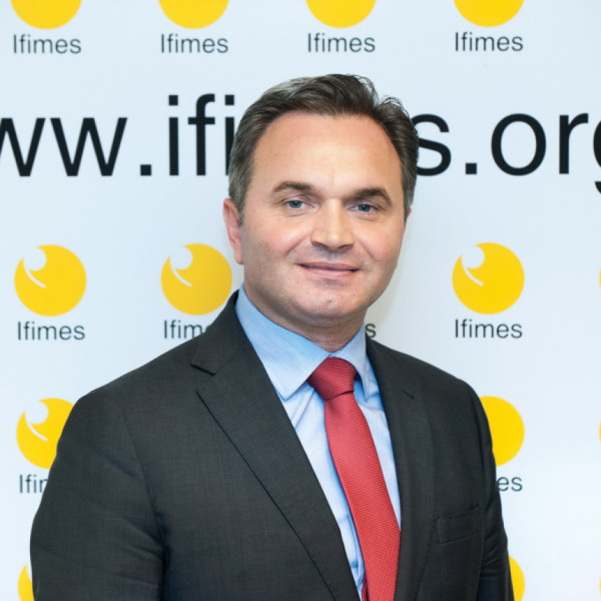 Gost emisije "Puls" BN televizje Zijad Bećirović